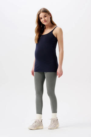 high waist skinny zwangerschapslegging Paris zachtgroen