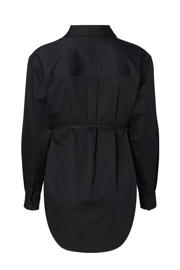 thumbnail: Noppies maternity zwangerschaps- en voedingsblouse Arles zwart