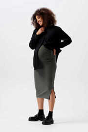 thumbnail: Noppies maternity zwangerschaps- en voedingsblouse Arles zwart