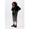 Noppies maternity zwangerschaps- en voedingsblouse Arles zwart