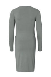 thumbnail: Noppies maternity zwangerschaps- en voedingsjurk Gaja zachtgroen
