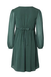 thumbnail: Noppies maternity zwangerschapsjurk Jaya van polyester dennengroen