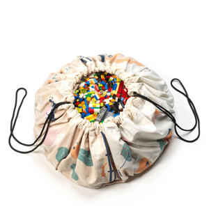 2-in-1 opbergzak / speelkleed - Farm - 140 cm