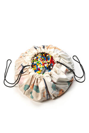 2-in-1 opbergzak / speelkleed - Farm - 140 cm