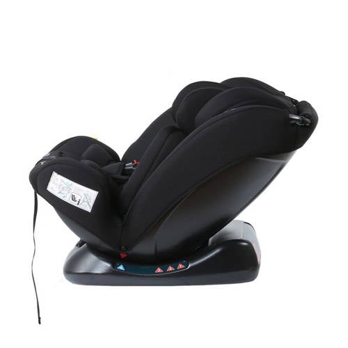 Titaniumbaby Autostoel Vigo i-Size 40-150 cm Black Zwart