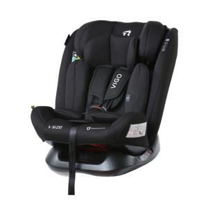 Autostoel Vigo i-Size 40-150 cm Black