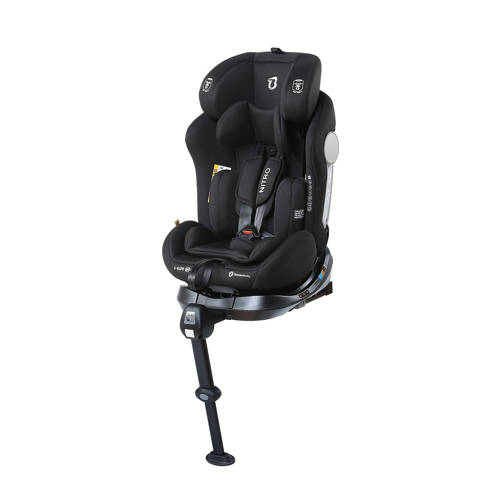 Titaniumbaby Autostoel Nitro 360 i-Size 40-150 cm Black Zwart