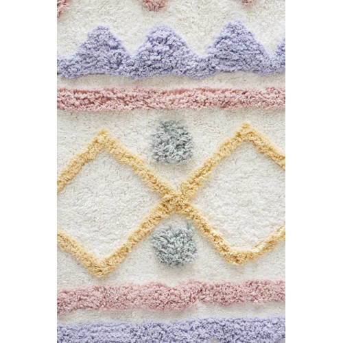 NOUS Kids kindervloerkleed Aztec (130x90 cm) Multi Grafisch