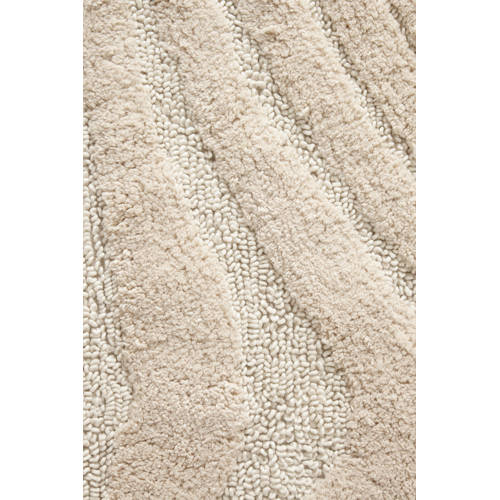 NOUS Kids kindervloerkleed Swirl (130x90 cm) Beige Grafisch