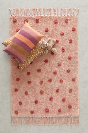 kindervloerkleed Dots (130x90 cm)
