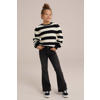 WE Fashion Blue Ridge flared jeans black denim