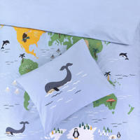 thumbnail: NOUS Kids katoenen dekbedovertrek kinderbed (120x150 cm)
