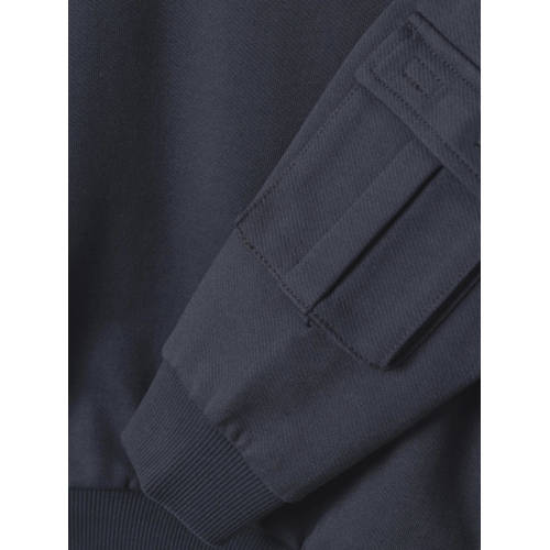 Name it MINI sweater NMMOLI donkerblauw 104 | Sweater van