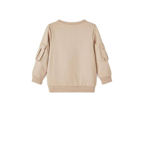 Name it MINI sweater NMMOLI beige 92 | Sweater van