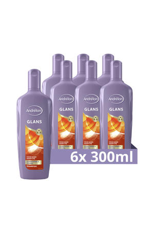 Glans shampoo - 6 x 300 ml