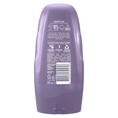 Andrélon Kokos Boost conditioner 6 x 250 ml | Conditioner van