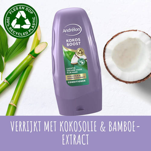 Andrélon Kokos Boost conditioner 6 x 250 ml | Conditioner van