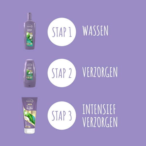 Andrélon Kokos Boost conditioner 6 x 250 ml | Conditioner van