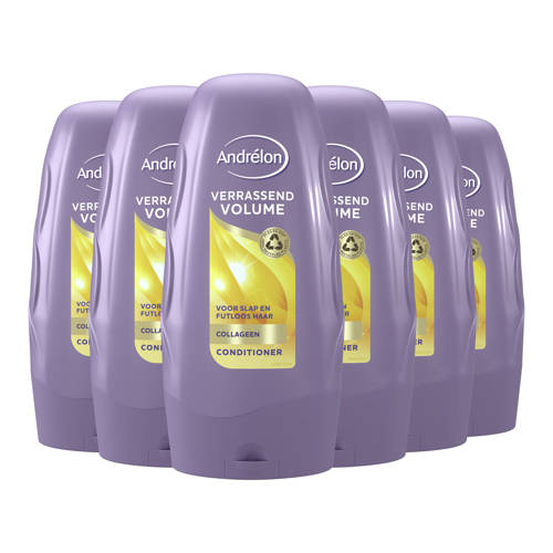Andrélon Verrassend Volume conditioner 6 x 250 ml
