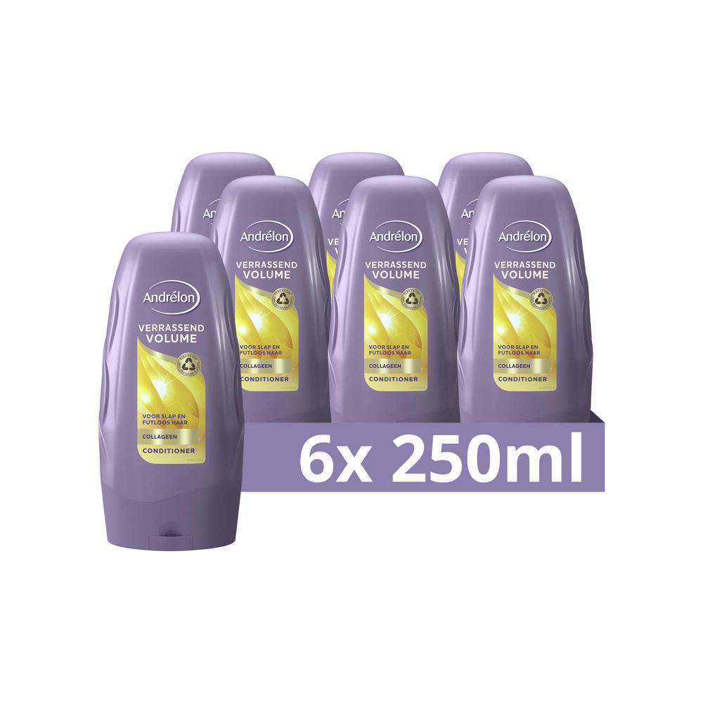 Andrélon Verrassend Volume conditioner - 6 x 250 ml