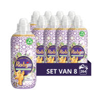 thumbnail: Robijn Collections Wasverzachter Spa Sensation - 8 x 33 wasbeurten - 264 wasbeurten