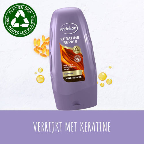 Andrélon Keratine Repair conditioner 6 x 250 ml | Conditioner van