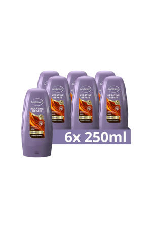 Keratine Repair conditioner - 6 x 250 ml
