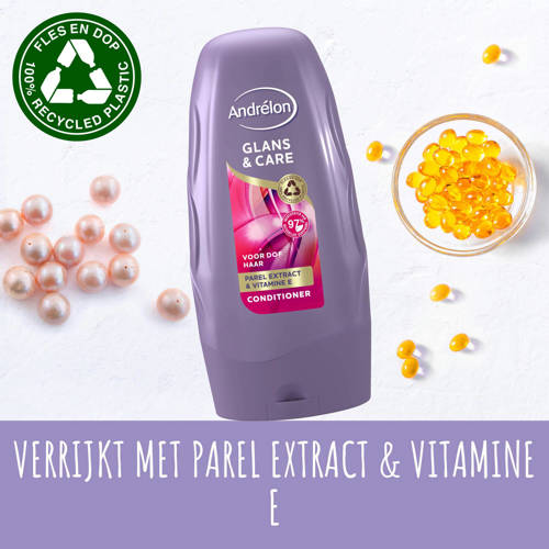 Andrélon Glans & Care conditioner 6 x 250 ml | Conditioner van