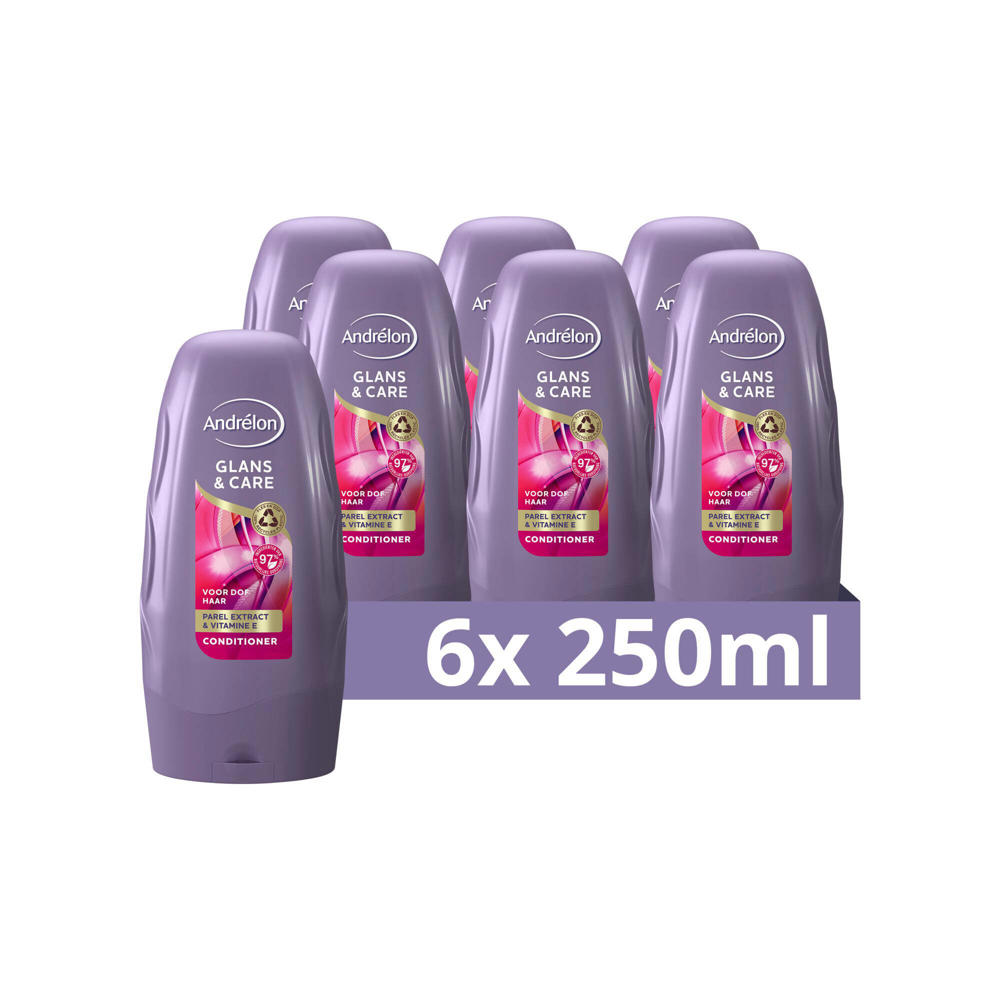 Andrélon Glans & Care conditioner - 6 x 250 ml