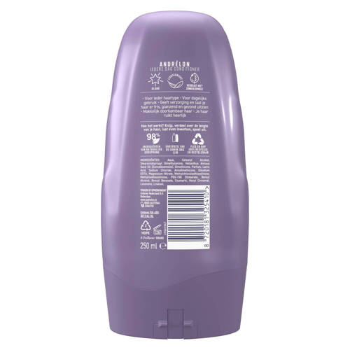 Andrélon Iedere Dag conditioner 6 x 250 ml | Conditioner van