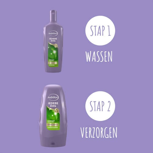 Andrélon Iedere Dag conditioner 6 x 250 ml | Conditioner van
