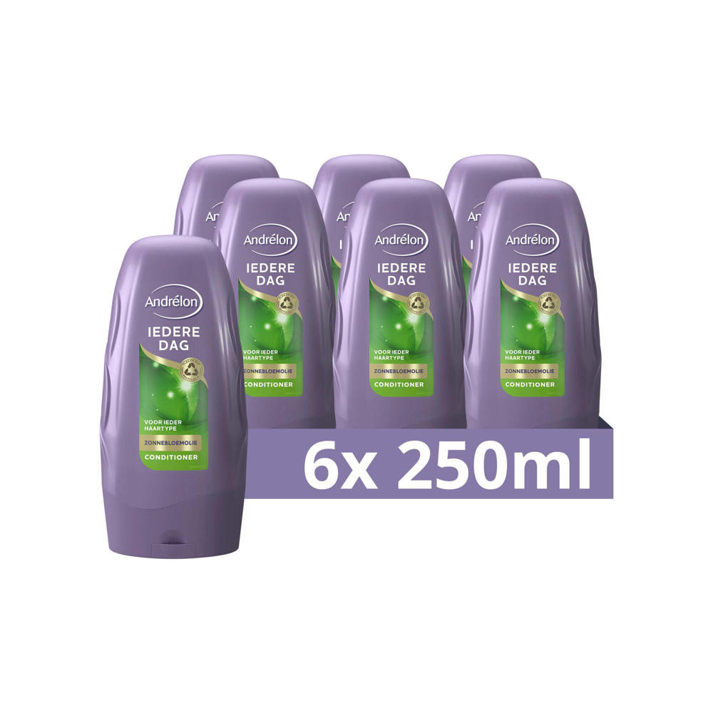 Andrélon Iedere Dag conditioner - 6 x 250 ml