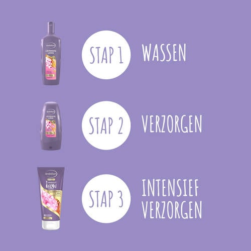 Andrélon Levendig Lang conditioner 6 x 250 ml | Conditioner van