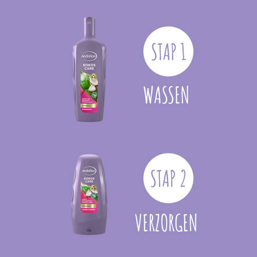 Andrélon Kokos Care conditioner 6 x 250 ml | Conditioner van