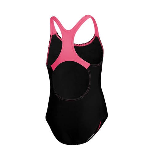 Speedo ECO EnduraFlex sportbadpak Medley medalist zwart roze Meisjes Gerecycled polyamide 176