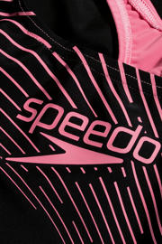 thumbnail: Speedo EnduraFlex sportbadpak Medley Medalist zwart/roze