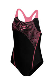 thumbnail: Speedo EnduraFlex sportbadpak Medley Medalist zwart/roze