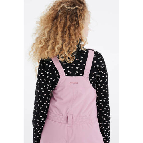 Protest salopette PRTCRANE roze Skibroek Meisjes Polyester Effen 128