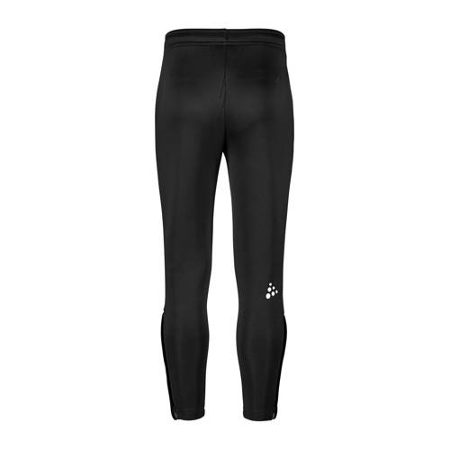 Craft Junior trainingsbroek zwart Sportbroek Gerecycled polyester (duurzaam) 134