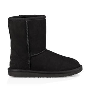 Classic ll suède enkelboots zwart