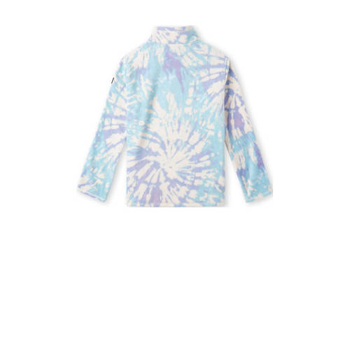 O'Neill fleece skipully lichtroze lichtblauw lila All over print 116