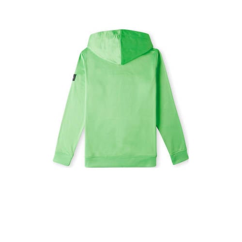 O'Neill hoodie Rutile groen Trui Jongens Fleece Capuchon All over print 104