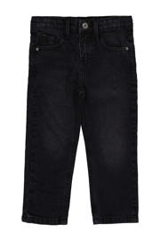 thumbnail: Grey denim meisjes LEVV skinny jeans van denim met regular waist, rits- en knoopsluiting en effen
