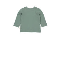 thumbnail: LEVV baby longsleeve LNURNOS van katoen groen