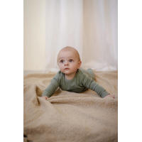 thumbnail: LEVV baby longsleeve LNURNOS van katoen groen