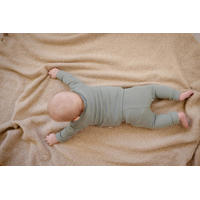 thumbnail: LEVV baby longsleeve LNURNOS van katoen groen