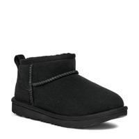 thumbnail: UGG Classic Ultra Mini Schoolkind suède enkelboots zwart