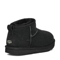 thumbnail: UGG Classic Ultra Mini Schoolkind suède enkelboots zwart