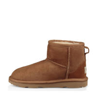 thumbnail: UGG Classic Mini II Schoolkind/Tiener suède enkelboots camel