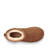 thumbnail: UGG Classic Mini II Schoolkind/Tiener suède enkelboots camel